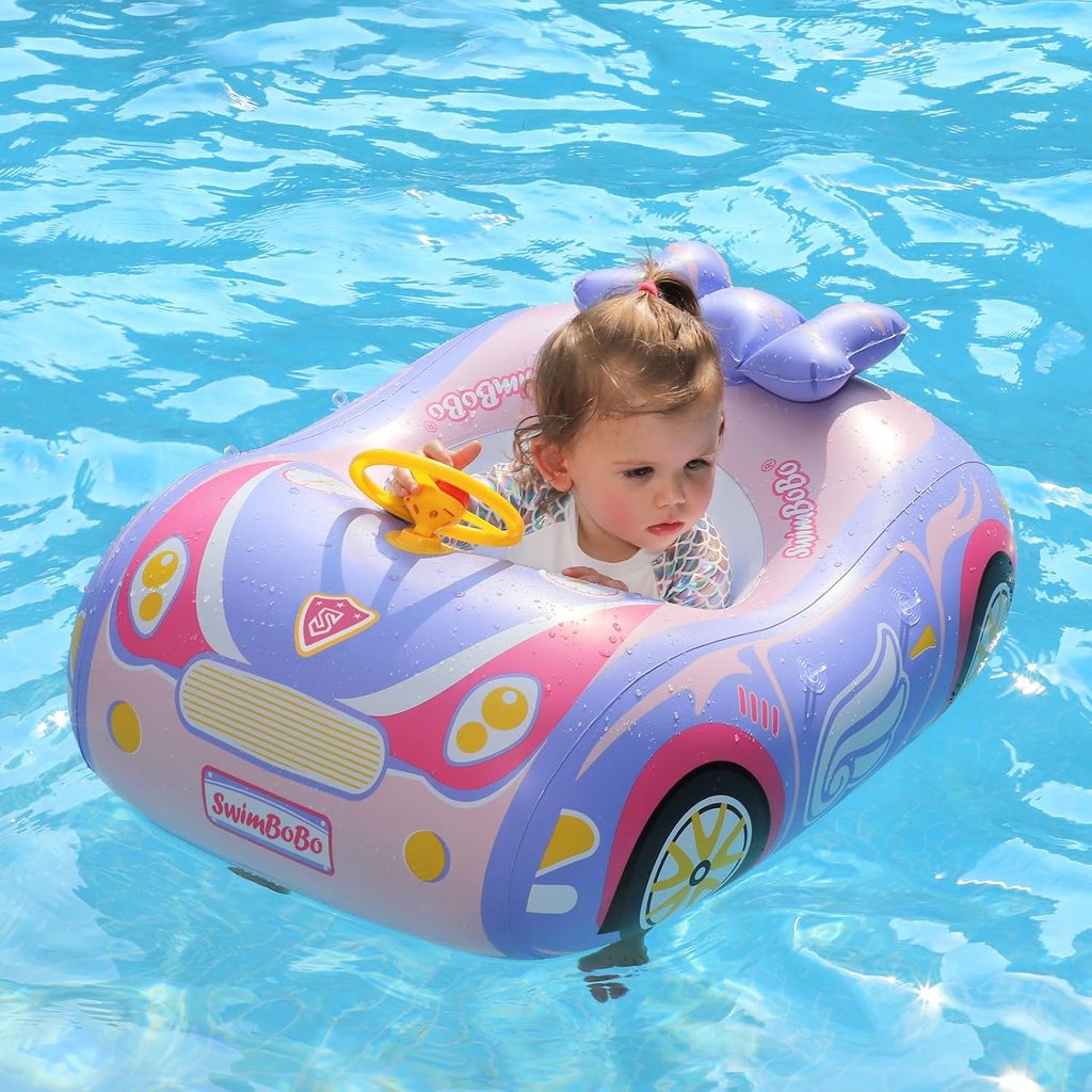 Toddler Ride-On Pool Car