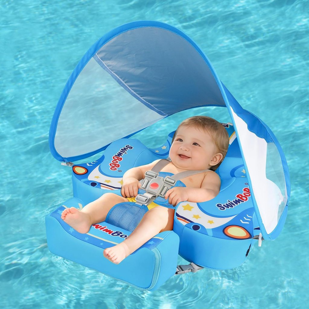 Baby Pool Float with Canopy